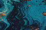 Mijölnir Juego de alfombras de baño Marbling Multicolor